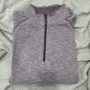 Purple Lightweight Tommy Bahama Half Zip
